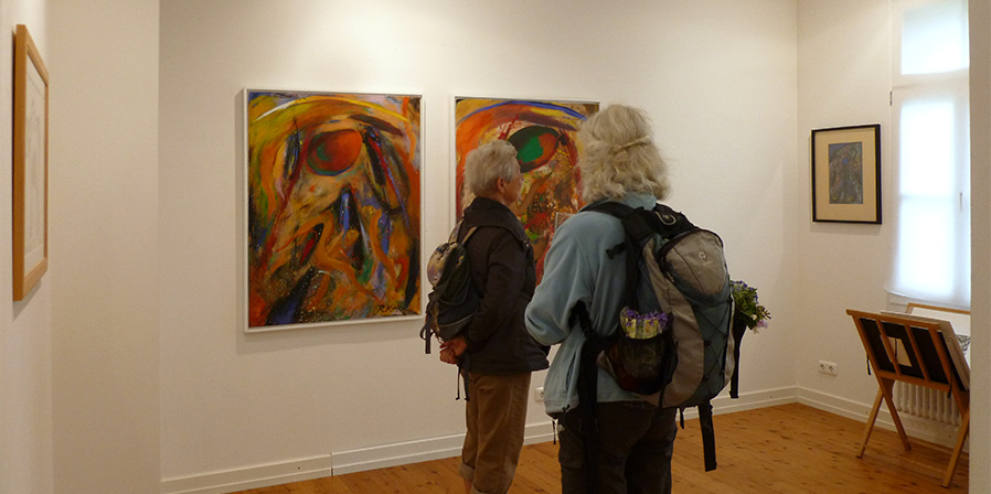 Ausstellung Robin Kurka